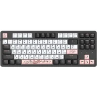 Клавиатура Dareu A87X (Dareu Blue Sky V3, черный/белый) фото 1